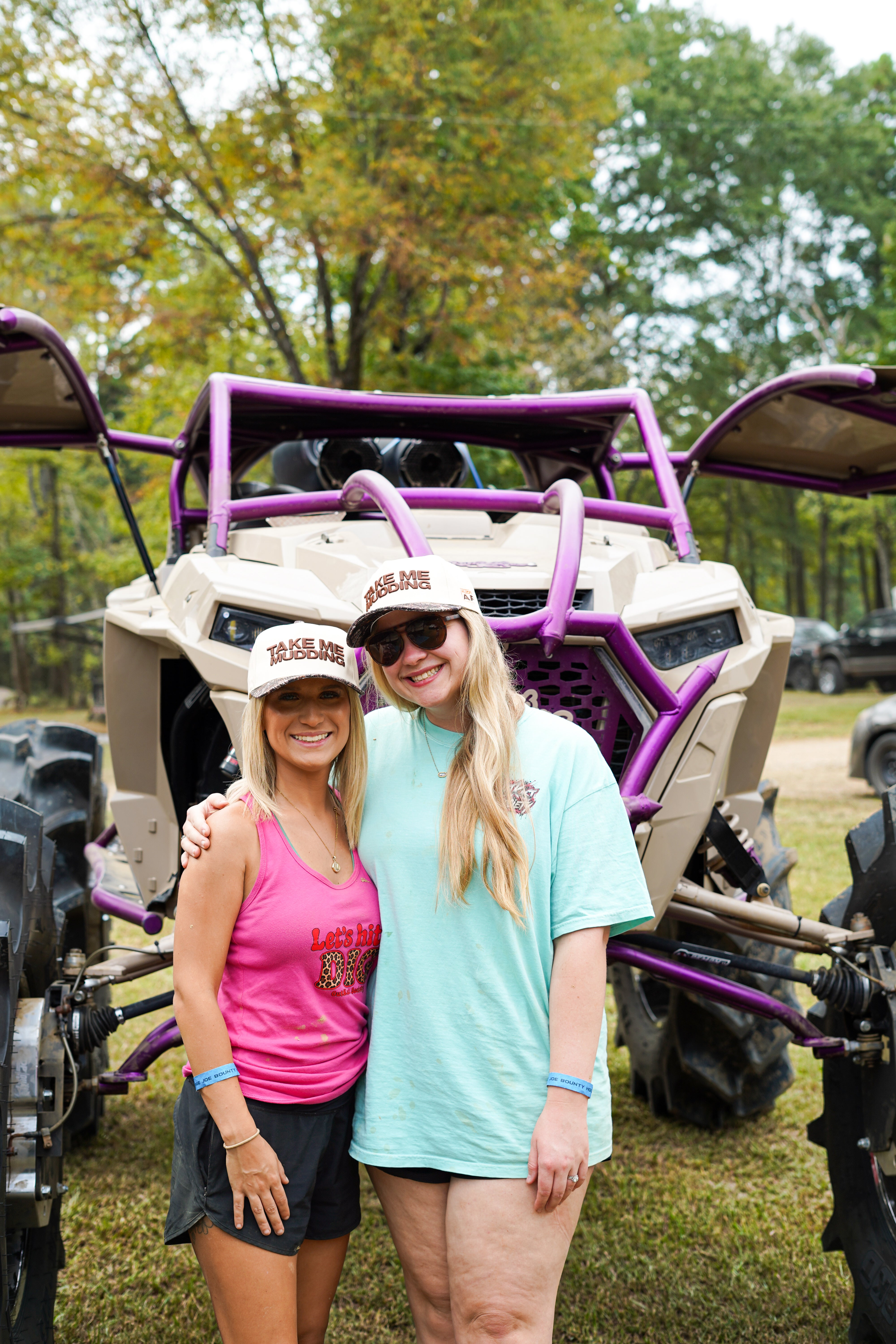 “TAKE ME MUDDING HAT”