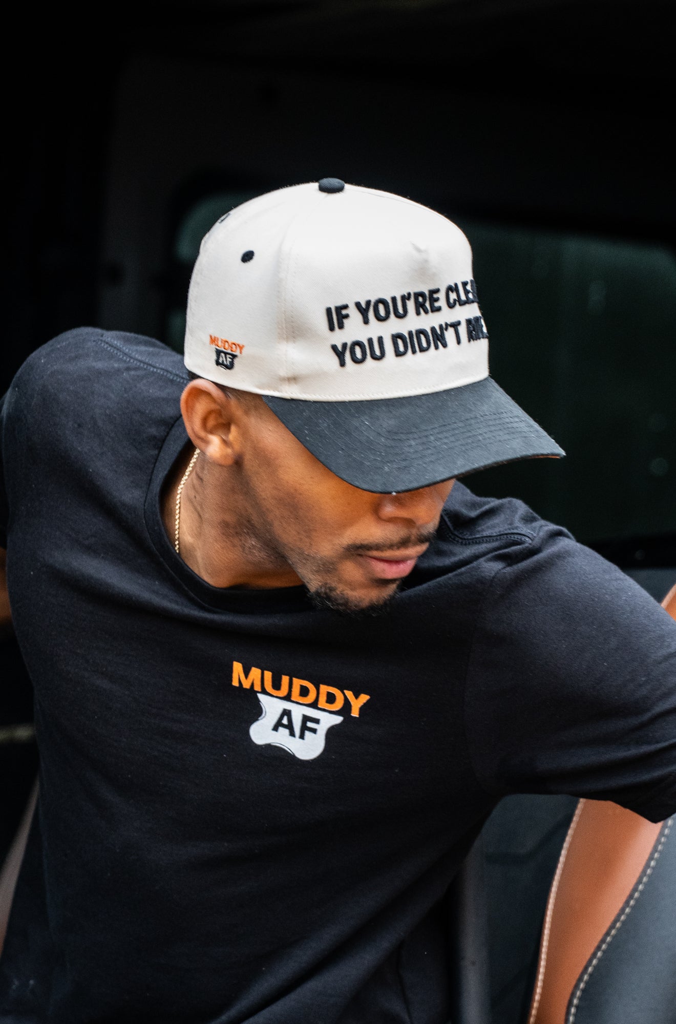 "If You're Clean You Didn't Ride" Hat